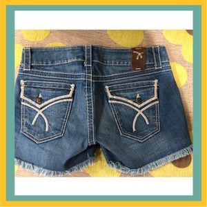 Tag Jean Shorts